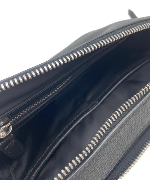 Salvatore Ferragamo（サルヴァトーレ フェラガモ）Salvatore Ferragamo (サルヴァトーレ フェラガモ) ショルダーバッグ ブラックの古着・服飾アイテム