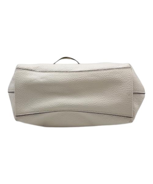 COACH（コーチ）COACH (コーチ) 2WAYバッグ ホワイトの古着・服飾アイテム