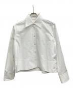 JIL SANDERジルサンダー）の古着「シャツ」｜ホワイト