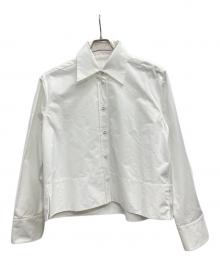 JIL SANDER（ジルサンダー）の古着「シャツ」｜ホワイト