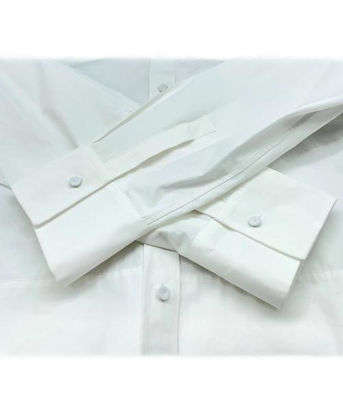 JIL SANDER（ジルサンダー）JIL SANDER (ジルサンダー) シャツ ホワイト サイズ:36の古着・服飾アイテム