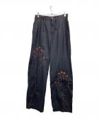 STRIAE By MCQストリアエ・バイ・エムシーキュー）の古着「パンツ」｜ブラック