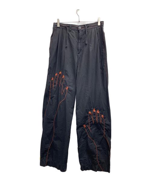 STRIAE By MCQ（ストリアエ・バイ・エムシーキュー）STRIAE By MCQ (ストリアエ・バイ・エムシーキュー) パンツ ブラック サイズ:29の古着・服飾アイテム