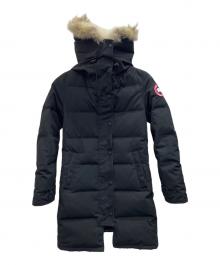 CANADA GOOSE（カナダグース）の古着「ダウンコート MACKENZIE PARKA」｜ブラック