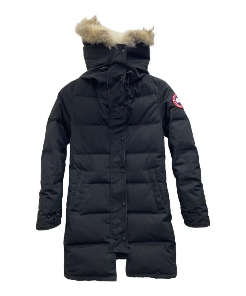 CANADA GOOSE（カナダグース）CANADA GOOSE (カナダグース) ダウンコート ブラック サイズ:S/Pの古着・服飾アイテム