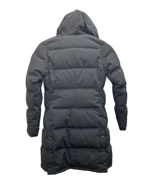 CANADA GOOSE（カナダグース）CANADA GOOSE (カナダグース) ダウンコート ブラック サイズ:S/Pの古着・服飾アイテム