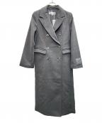 riendaリエンダ）の古着「コート」｜グレー