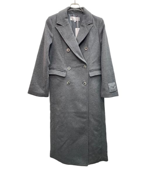 rienda（リエンダ）rienda (リエンダ) コート グレー サイズ:Mの古着・服飾アイテム
