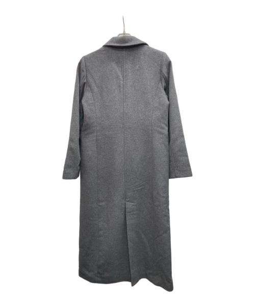 rienda（リエンダ）rienda (リエンダ) コート グレー サイズ:Mの古着・服飾アイテム