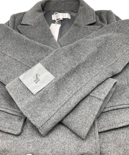 rienda（リエンダ）rienda (リエンダ) コート グレー サイズ:Mの古着・服飾アイテム
