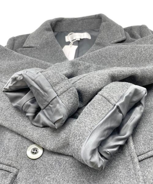 rienda（リエンダ）rienda (リエンダ) コート グレー サイズ:Mの古着・服飾アイテム