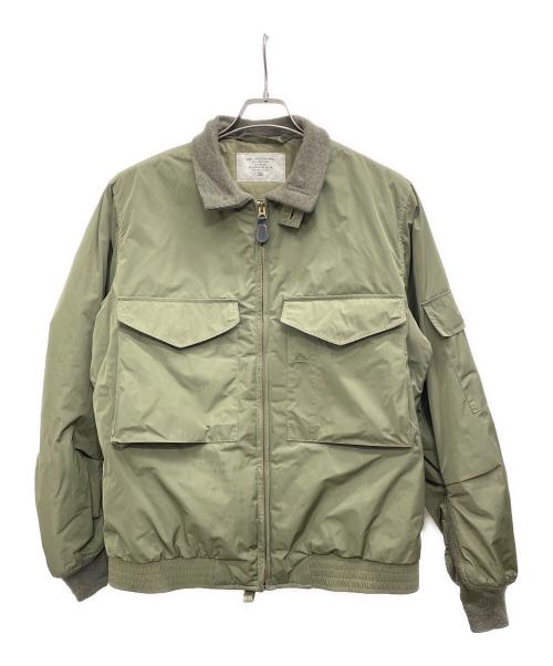 BUZZ RICKSON'S（バズリクソンズ）BUZZ RICKSON'S (バズリクソンズ) Type J-WFS WEP グリーン サイズ:表記無しの古着・服飾アイテム