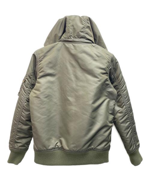 ALPHA（アルファ）ALPHA (アルファ) ジャケット オリーブ サイズ:MEDIUMの古着・服飾アイテム