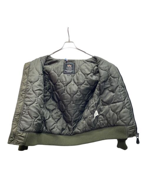 ALPHA（アルファ）ALPHA (アルファ) ジャケット オリーブ サイズ:MEDIUMの古着・服飾アイテム