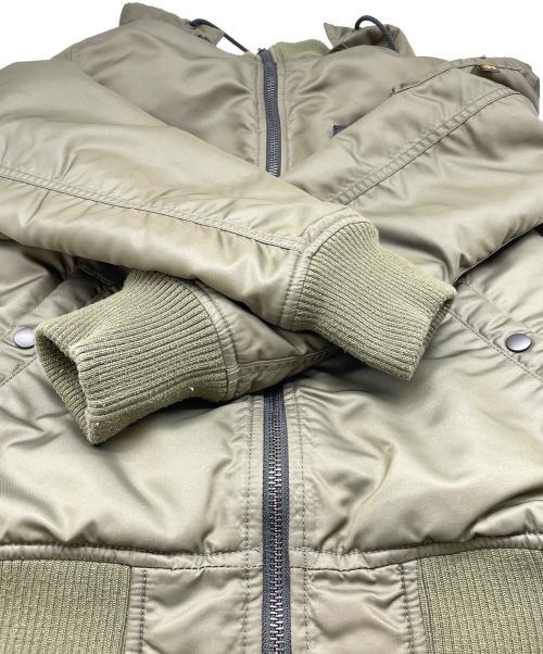 ALPHA（アルファ）ALPHA (アルファ) ジャケット オリーブ サイズ:MEDIUMの古着・服飾アイテム