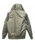 ALPHA (アルファ) ジャケット オリーブ サイズ:MEDIUM：5000円