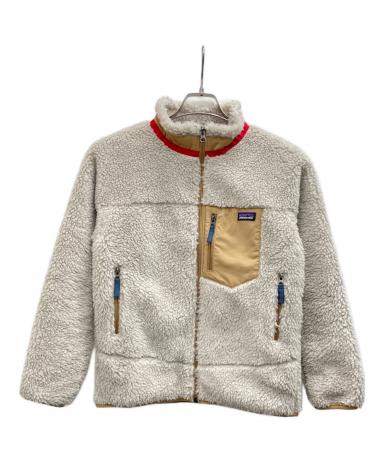 patagonia パタゴニア フリースジャケット 5T ベージュ パタゴニア Patagonia ブルゾン PATAGONIA メンズ クラシック レトロX