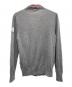 MONCLER (モンクレール) ニットカーディガン グレー サイズ:M：19000円