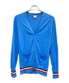 MONCLER（モンクレール）の古着「Vネックカーディガン」｜スカイブルー