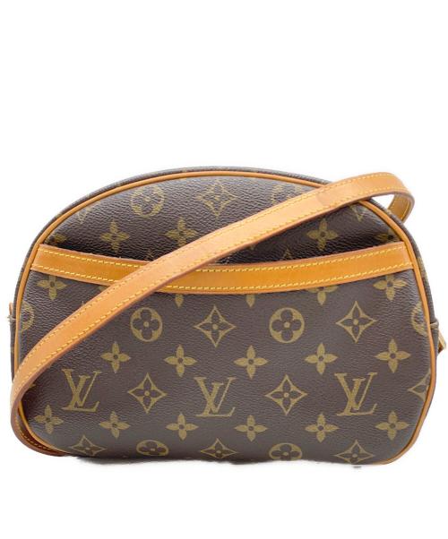 LOUIS VUITTON（ルイ ヴィトン）LOUIS VUITTON (ルイ ヴィトン) ショルダーバッグ ブラウンの古着・服飾アイテム