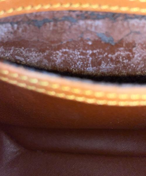 LOUIS VUITTON（ルイ ヴィトン）LOUIS VUITTON (ルイ ヴィトン) ショルダーバッグ ブラウンの古着・服飾アイテム