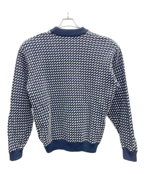 L.L.Bean（エルエルビーン）L.L.Bean (エルエルビーン) 厚手ニット ネイビー サイズ:MEDIUMの古着・服飾アイテム