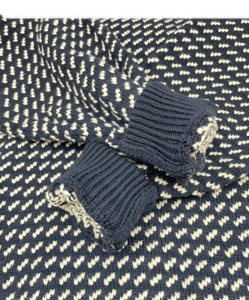 L.L.Bean（エルエルビーン）L.L.Bean (エルエルビーン) 厚手ニット ネイビー サイズ:MEDIUMの古着・服飾アイテム