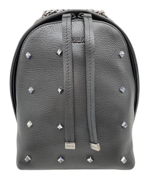 FURLA（フルラ）FURLA (フルラ) リュック ブラックの古着・服飾アイテム