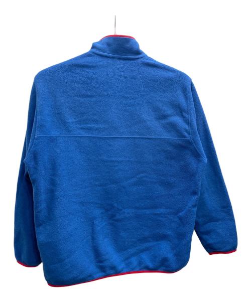 Patagonia（パタゴニア）Patagonia (パタゴニア) フリースジャケット ブルー サイズ:Lの古着・服飾アイテム