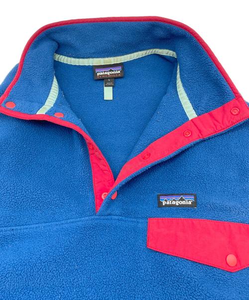 Patagonia（パタゴニア）Patagonia (パタゴニア) フリースジャケット ブルー サイズ:Lの古着・服飾アイテム