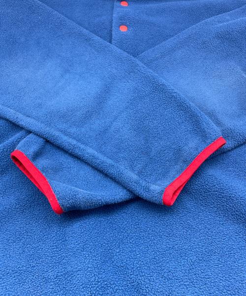 Patagonia（パタゴニア）Patagonia (パタゴニア) フリースジャケット ブルー サイズ:Lの古着・服飾アイテム