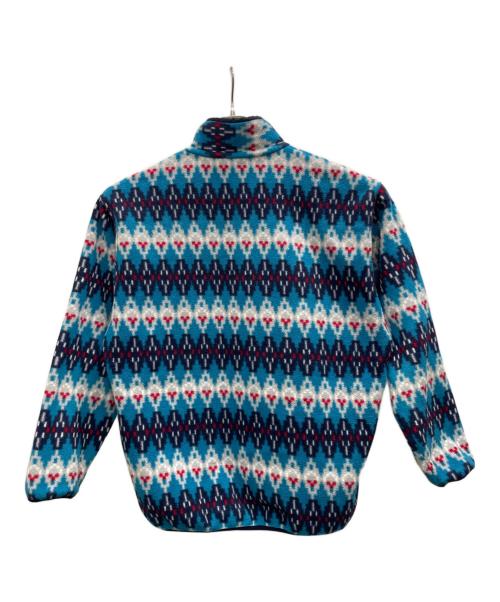Patagonia（パタゴニア）Patagonia (パタゴニア) フリースジャケット ブルー サイズ:Lの古着・服飾アイテム