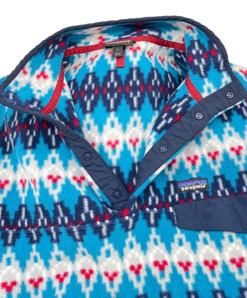 Patagonia（パタゴニア）Patagonia (パタゴニア) フリースジャケット ブルー サイズ:Lの古着・服飾アイテム
