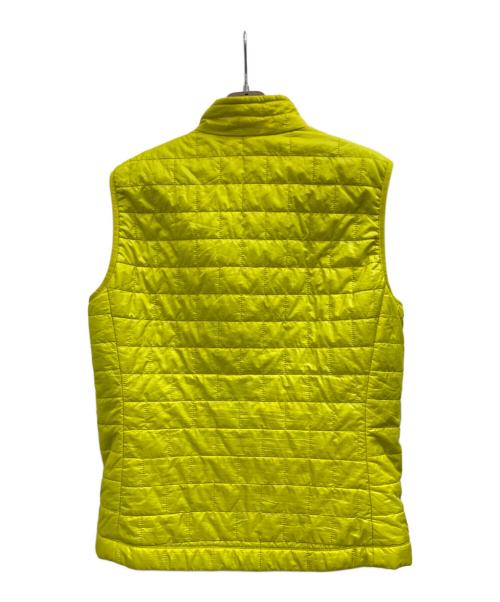 Patagonia（パタゴニア）Patagonia (パタゴニア) 中綿ベスト イエロー サイズ:Lの古着・服飾アイテム
