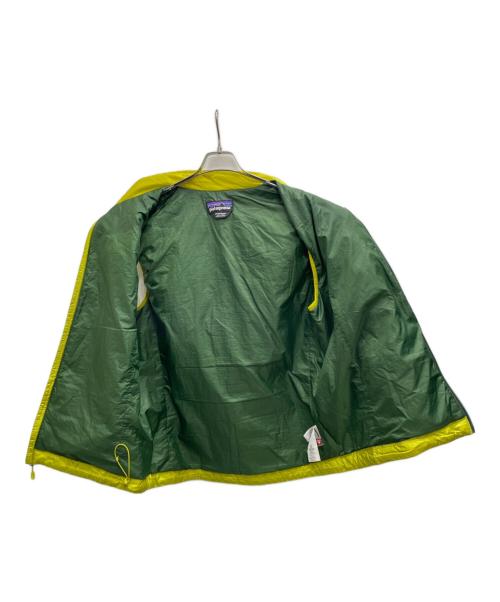 Patagonia（パタゴニア）Patagonia (パタゴニア) 中綿ベスト イエロー サイズ:Lの古着・服飾アイテム