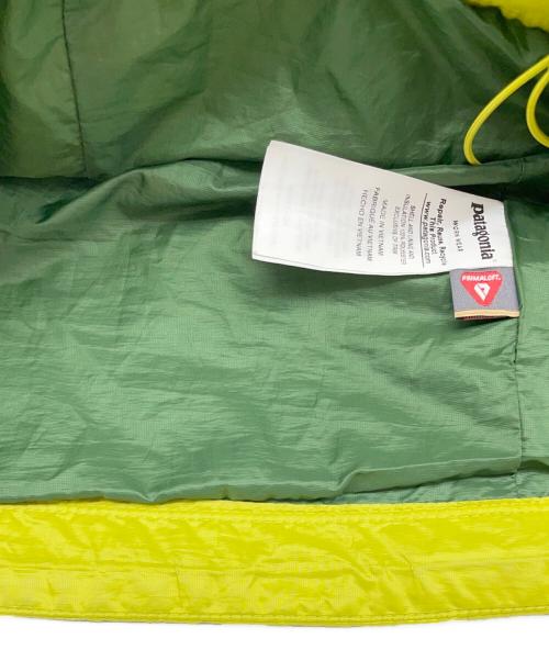 Patagonia（パタゴニア）Patagonia (パタゴニア) 中綿ベスト イエロー サイズ:Lの古着・服飾アイテム