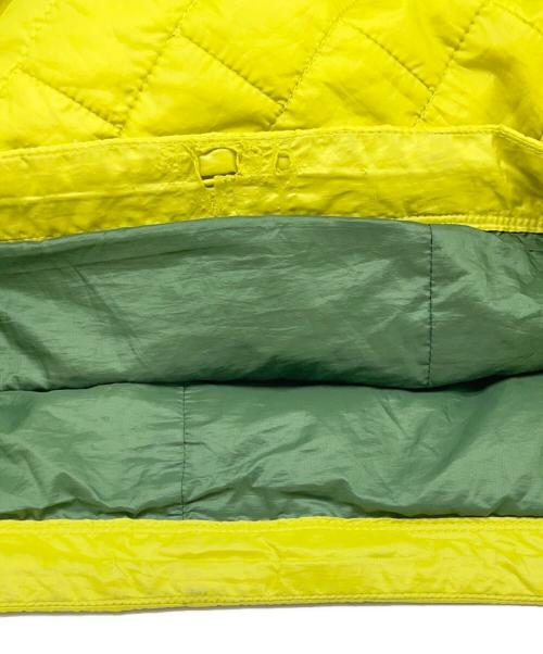 Patagonia（パタゴニア）Patagonia (パタゴニア) 中綿ベスト イエロー サイズ:Lの古着・服飾アイテム