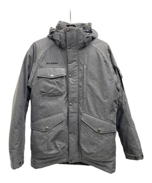 MAMMUT（マムート）MAMMUT (マムート) ジャケット グレー サイズ:Mの古着・服飾アイテム