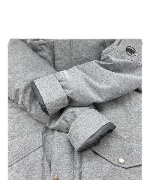 MAMMUT（マムート）MAMMUT (マムート) ジャケット グレー サイズ:Mの古着・服飾アイテム