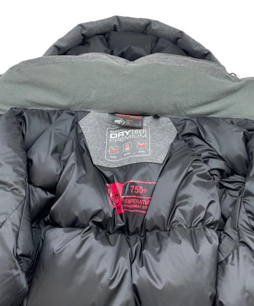 MAMMUT（マムート）MAMMUT (マムート) ジャケット グレー サイズ:Mの古着・服飾アイテム