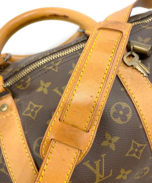 LOUIS VUITTON（ルイ ヴィトン）LOUIS VUITTON (ルイ ヴィトン) ボストンバッグ キーポル・バンドリエール55 サイズ:55の古着・服飾アイテム