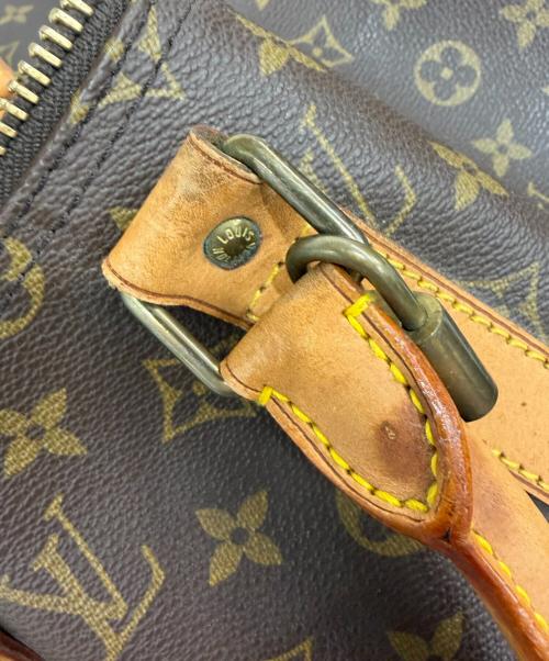 LOUIS VUITTON（ルイ ヴィトン）LOUIS VUITTON (ルイ ヴィトン) ボストンバッグ キーポル・バンドリエール55 サイズ:55の古着・服飾アイテム