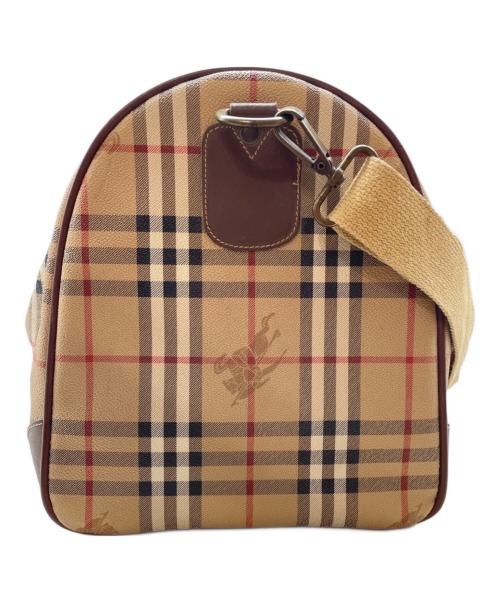 Burberry's（バーバリーズ）Burberry's (バーバリーズ) ボストンバッグ ベージュの古着・服飾アイテム