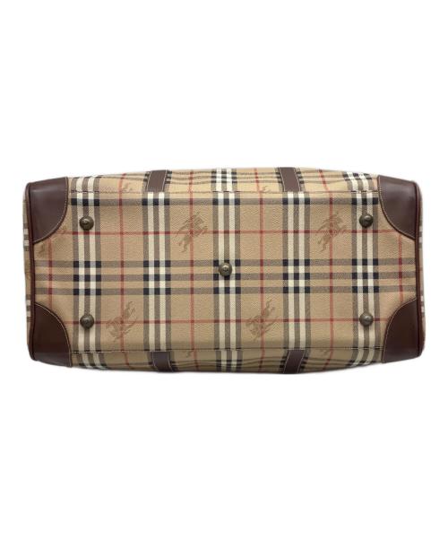 Burberry's（バーバリーズ）Burberry's (バーバリーズ) ボストンバッグ ベージュの古着・服飾アイテム