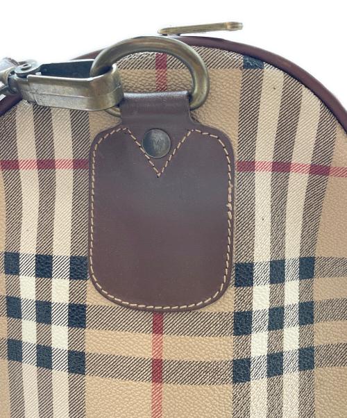 Burberry's（バーバリーズ）Burberry's (バーバリーズ) ボストンバッグ ベージュの古着・服飾アイテム