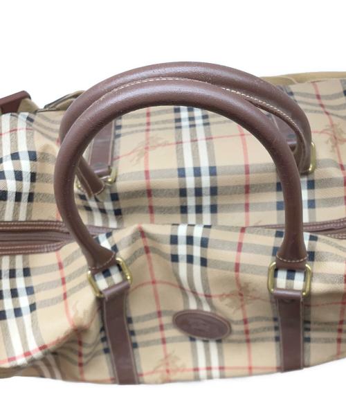 Burberry's（バーバリーズ）Burberry's (バーバリーズ) ボストンバッグ ベージュの古着・服飾アイテム