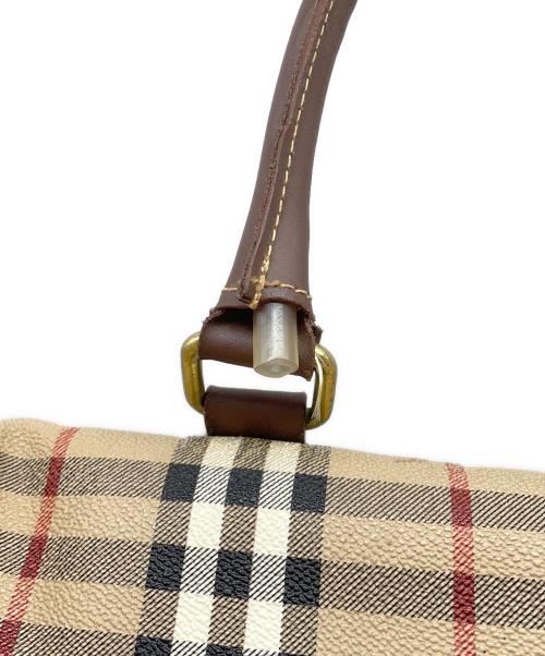 Burberry's（バーバリーズ）Burberry's (バーバリーズ) ボストンバッグ ベージュの古着・服飾アイテム