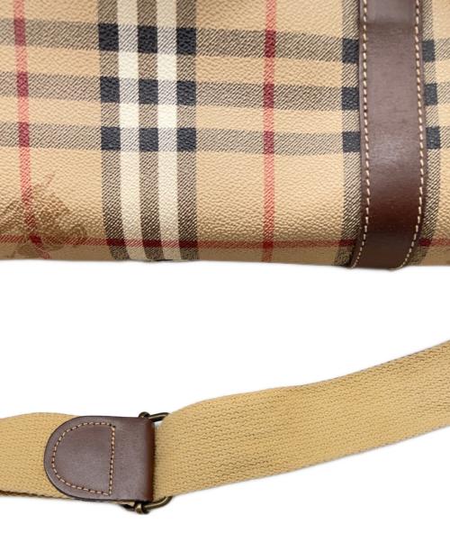 Burberry's（バーバリーズ）Burberry's (バーバリーズ) ボストンバッグ ベージュの古着・服飾アイテム