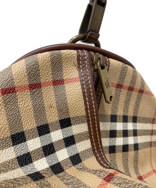 Burberry's（バーバリーズ）Burberry's (バーバリーズ) ボストンバッグ ベージュの古着・服飾アイテム