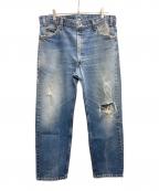 LEVI'Sリーバイス）の古着「デニムパンツ」｜インディゴ